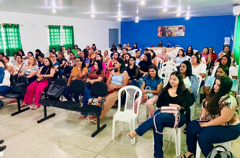 Servidores de Palmeira participam de formação sobre proteção às crianças e adolescentes nos casos de abuso sexual
