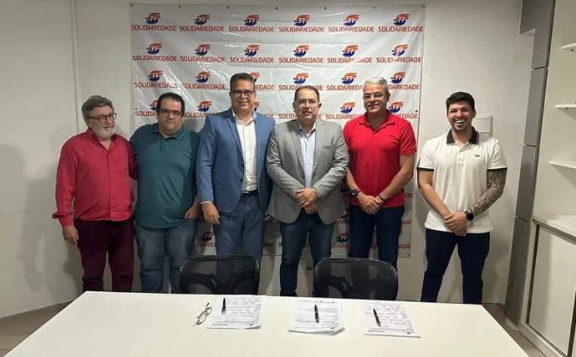 Eduardo Monteiro e Netoauto assumem Solidariedade da Barra de Santo Antônio