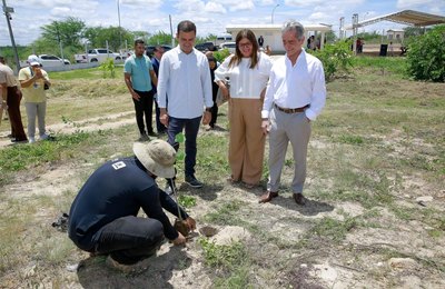 Parceria entre projeto Alagoas Mais Verde e TJ AL impulsiona reflorestamento no Sertão