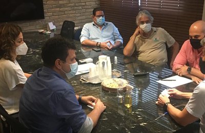 CBTU e Usina Utinga se reúnem para discutir parcerias em projetos com a Maria Fumaça