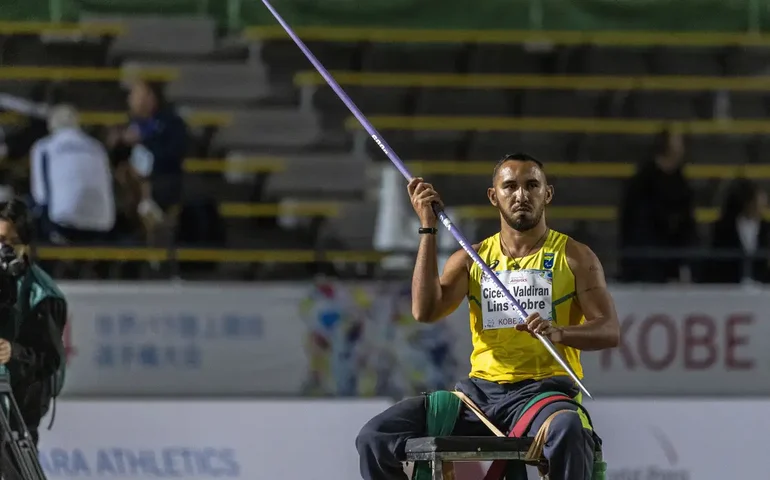 Brasil lidera quadro de medalhas