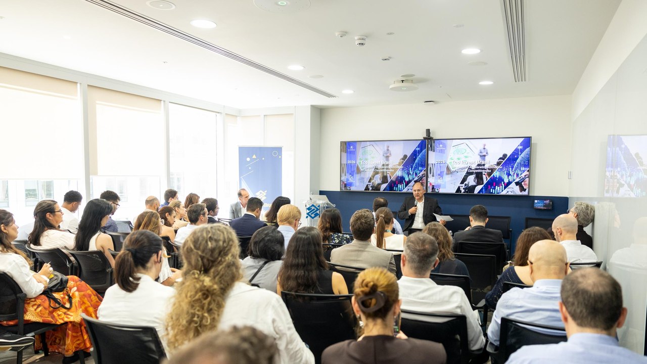 Consórcio Nordeste apresenta em Londres oportunidades de financiamento para indústria de baixo carbono