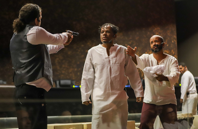 Peça ‘A Última Forca e a Resistência Negra’ é apresentada a estudantes no TJAL