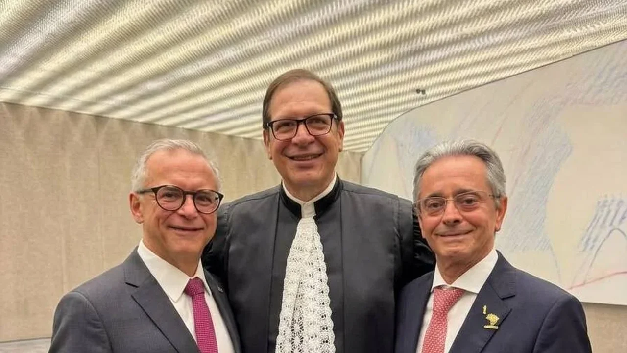 Em Brasília, presidente do TJAL prestigia posse da nova cúpula do STJ