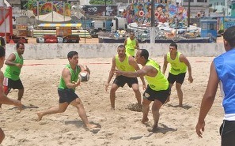 Rugby ganha visibilidade nas areias de Arapiraca
