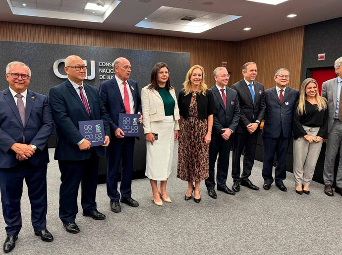 Desembargador Fábio Ferrario participa da VII Jornada de Direito da Saúde, no CNJ
