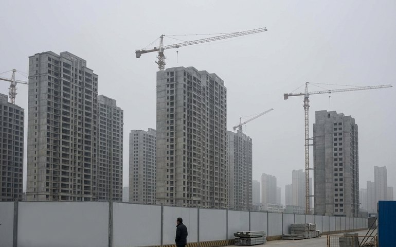 Vendas de novas moradias na China caem 11,2% até novembro e ritmo de queda acelera