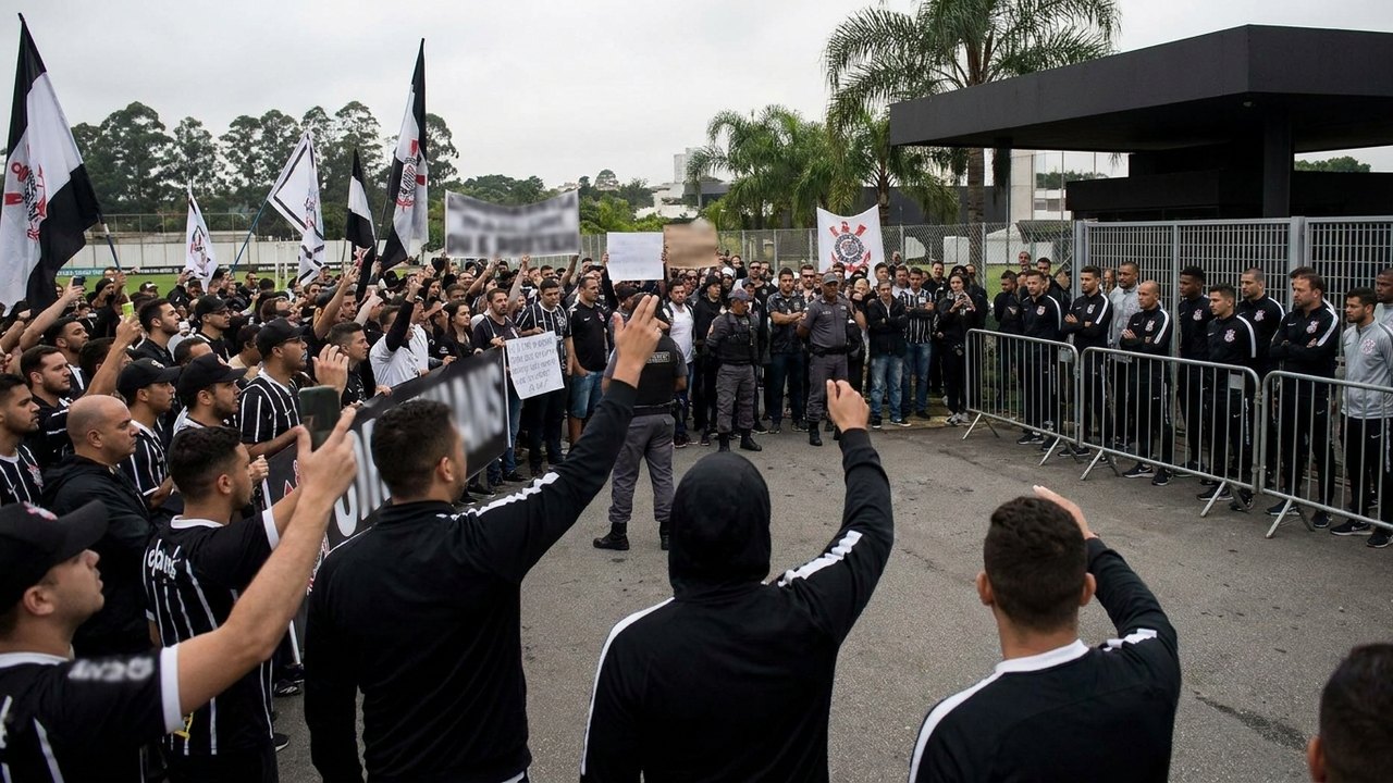 Gaviões cobram Memphis, Garro e avisam elenco: 'faltam entrega, comprometimento e atitude'