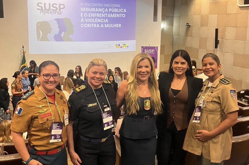 Semsc participa de encontro nacional sobre enfrentamento à violência contra a mulher em Brasília