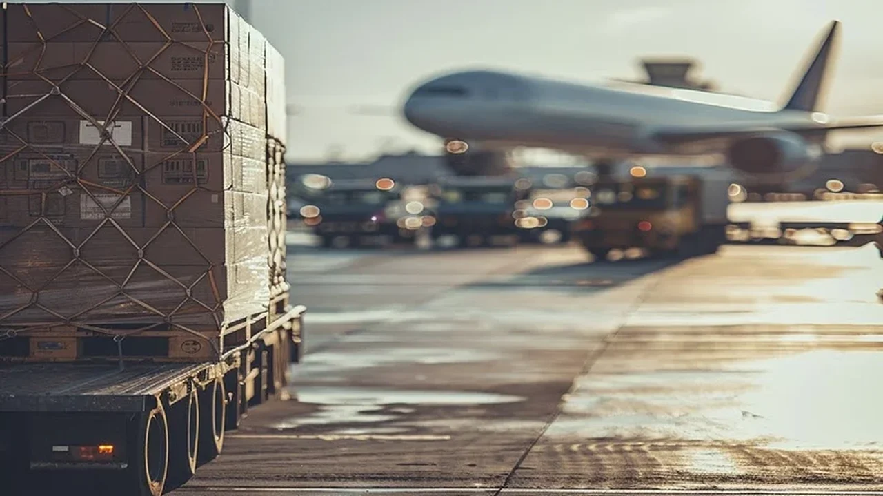 De avião, medicamentos e vacinas atravessam o país