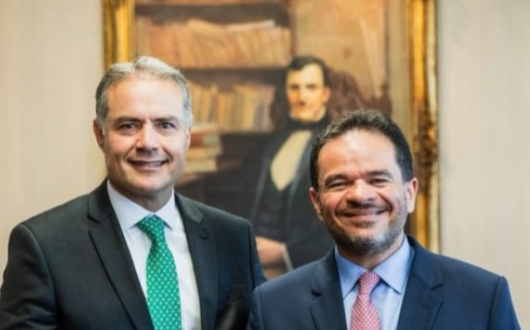 Renan Filho parabeniza Marcelo Victor e relembra conselho de Teotônio Vilela sobre liderança política