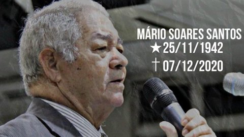 Homenagem Póstuma - Cantor Mário Soares
