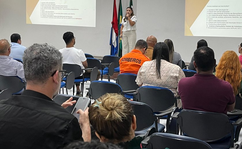 Governo de Alagoas lança atividades para o Mês do Servidor 2025