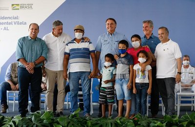Governo Federal realiza série de entregas no Nordeste do país