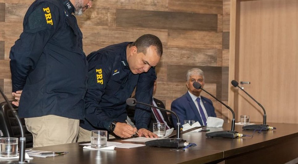 Novo superintendente da Polícia Rodoviária Federal é empossado em Sergipe