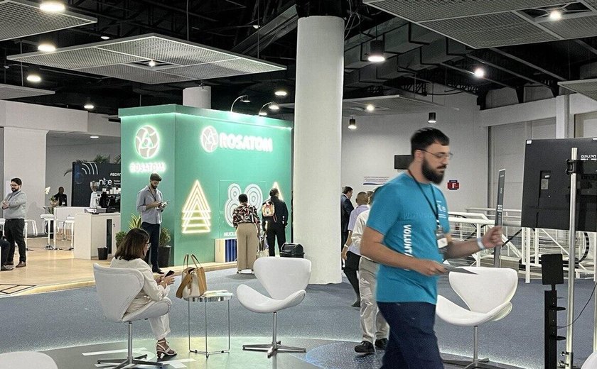 'Sem energia nuclear, não conseguiremos' nos livrar do carbono, diz diretor-adjunto da AIEA