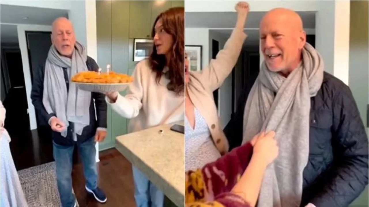 Família de Bruce Willis celebra 68 anos do ator após diagnóstico de demência