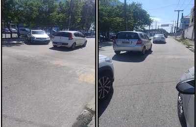Vereador Aldo Loureiro solicita pintura de redutores de velocidade na Cambona e Clima Bom