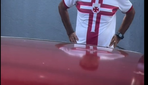 Homem intimida mulher em Maceió. Fonte: Redes sociais