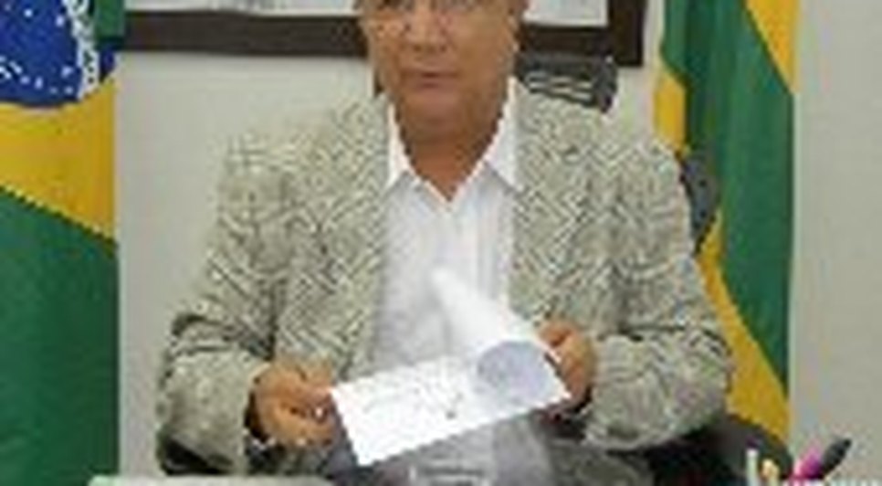 Jackson Barreto ligou hoje para dar a notícia ao presidente da vale.