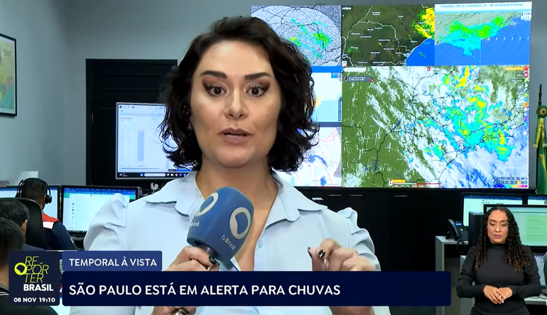 Temporal causa prejuízos e desalojamentos no estado de São Paulo