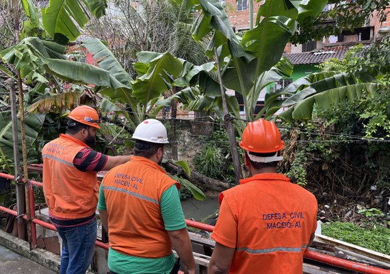 Defesa Civil de Maceió inicia operações de prevenção para o período chuvoso de 2024