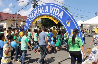 Sesau promove ação de prevenção a acidentes com motos em Palmeira