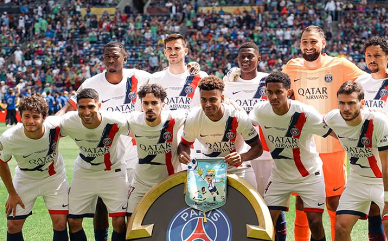 Protocolar, Paris Saint-Germain bate Seattle e fica em 1º no Grupo B do Mundial de Clubes
