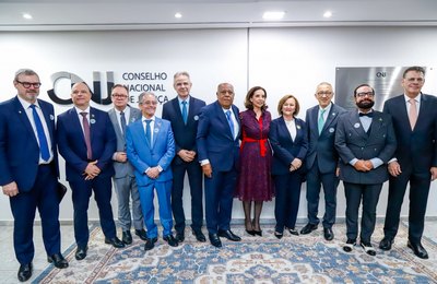 Presidente Fábio Bittencourt prestigia posse do novo corregedor nacional de Justiça