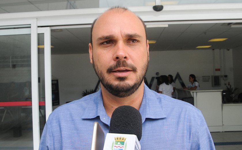 Vice de Alfredo Gaspar será o ex-secretário Tacio Melo