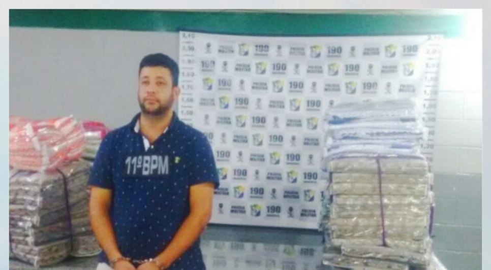presos produtos textil 