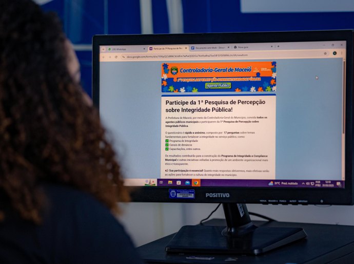 Controladoria de Maceió faz pesquisa sobre Percepção de Integridade Pública