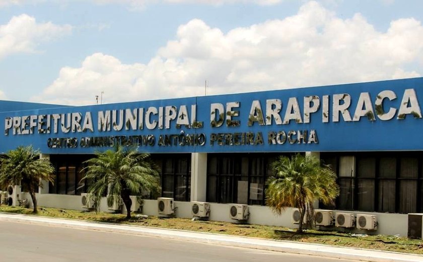 Prefeitura de Arapiraca paga 1ª faixa referente ao mês de julho