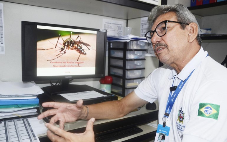  Sesau reforça a importância de ações preventivas para evitar o aumento de casos de dengue  