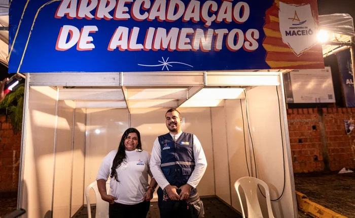 Expectativa, até o final do São João Massayó, é superar a marca de 12t de donativos atingida 2024 Expectativa, até o final do São João Massayó, é superar a marca de 12t de donativos atingida 2024