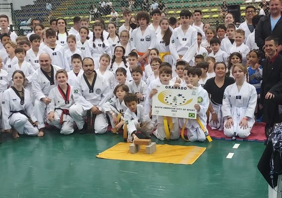 Gramado ampliou projetos sociais após o título de Cidade Sul-americana do Desporto