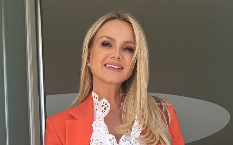 Eliana manda recado a Silvio Santos no 'Fantástico': 'Volte logo'