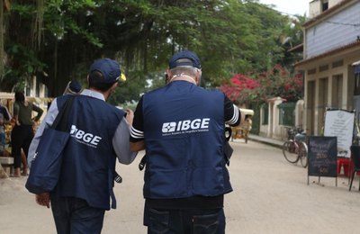 IBGE está com 47 vagas abertas para o Censo 2022 no município de Coruripe