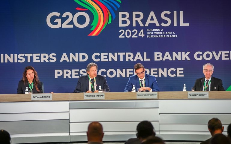 Haddad volta a defender agenda de tributação conjunta dos super-ricos