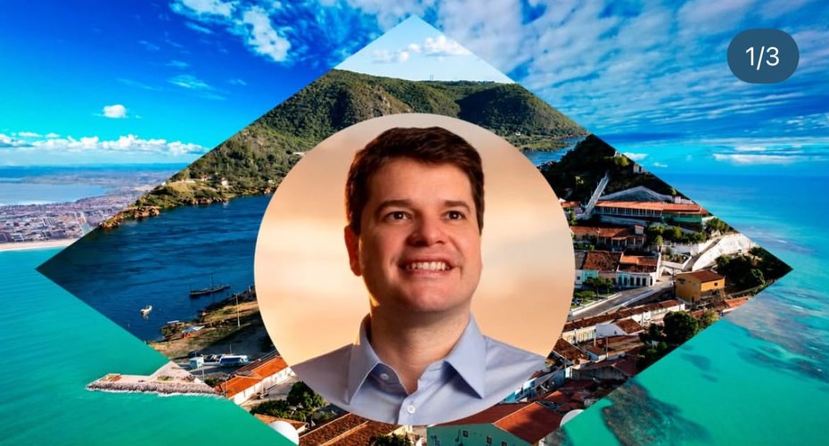 Republicanos oficializa Davi Davino Filho ao Senado no próximo dia 5