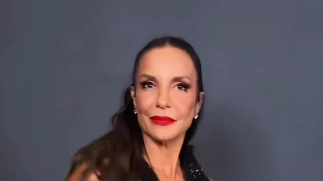 Ivete Sangalo sofre acidente doméstico após desmaio