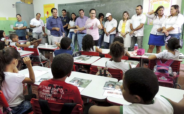 Campanha de Hanseníase e Geohelmintíase é aberta em Capela