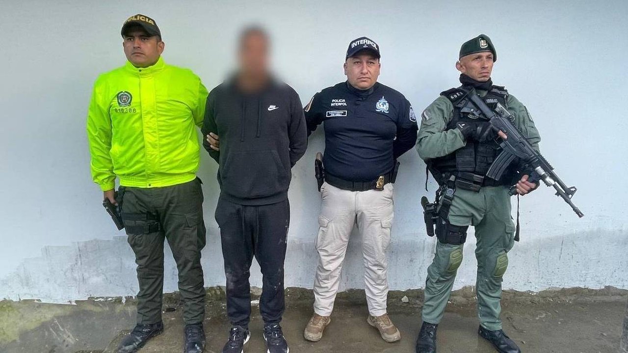 Colômbia prende 'Larry Changa', líder do Trem de Aragua procurado no Chile e na Venezuela