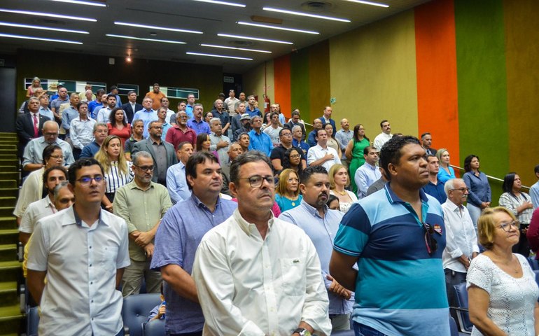 Cícero Filho toma posse no Ministério do Trabalho em Alagoas: ‘Meu compromisso é com a valorização do trabalhador’