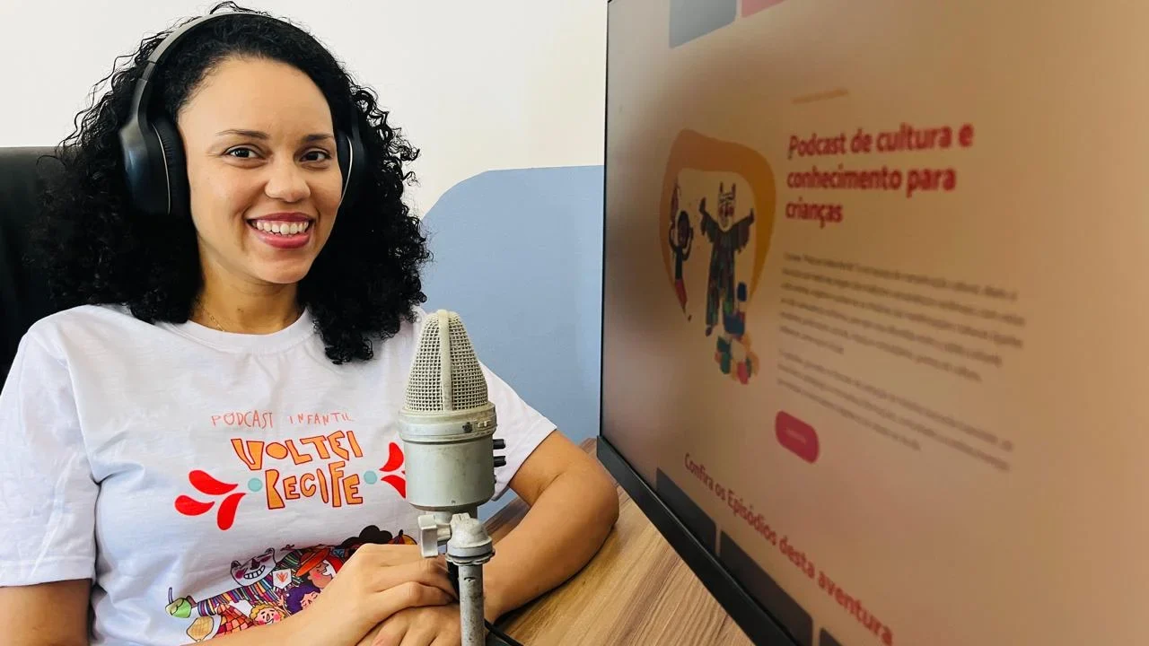 Podcast transforma a cultura popular do Recife em histórias para ver e ouvir