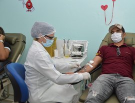 Hemoal divulga horários especiais para doação de sangue durante o feriadão do servidor