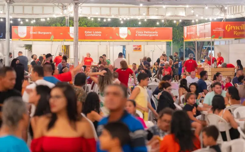 Feira Gastronômica do Graciliano Ramos anuncia pratos vencedores