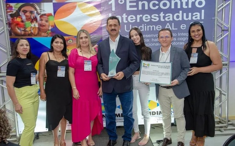 Educação de Limoeiro é premiada pela Undime e se destaca entre as 10 cidades de AL