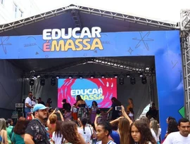 Jaraguá recebe nesta sexta-feira (19) o evento Educar é Massa, promovido pela Prefeitura