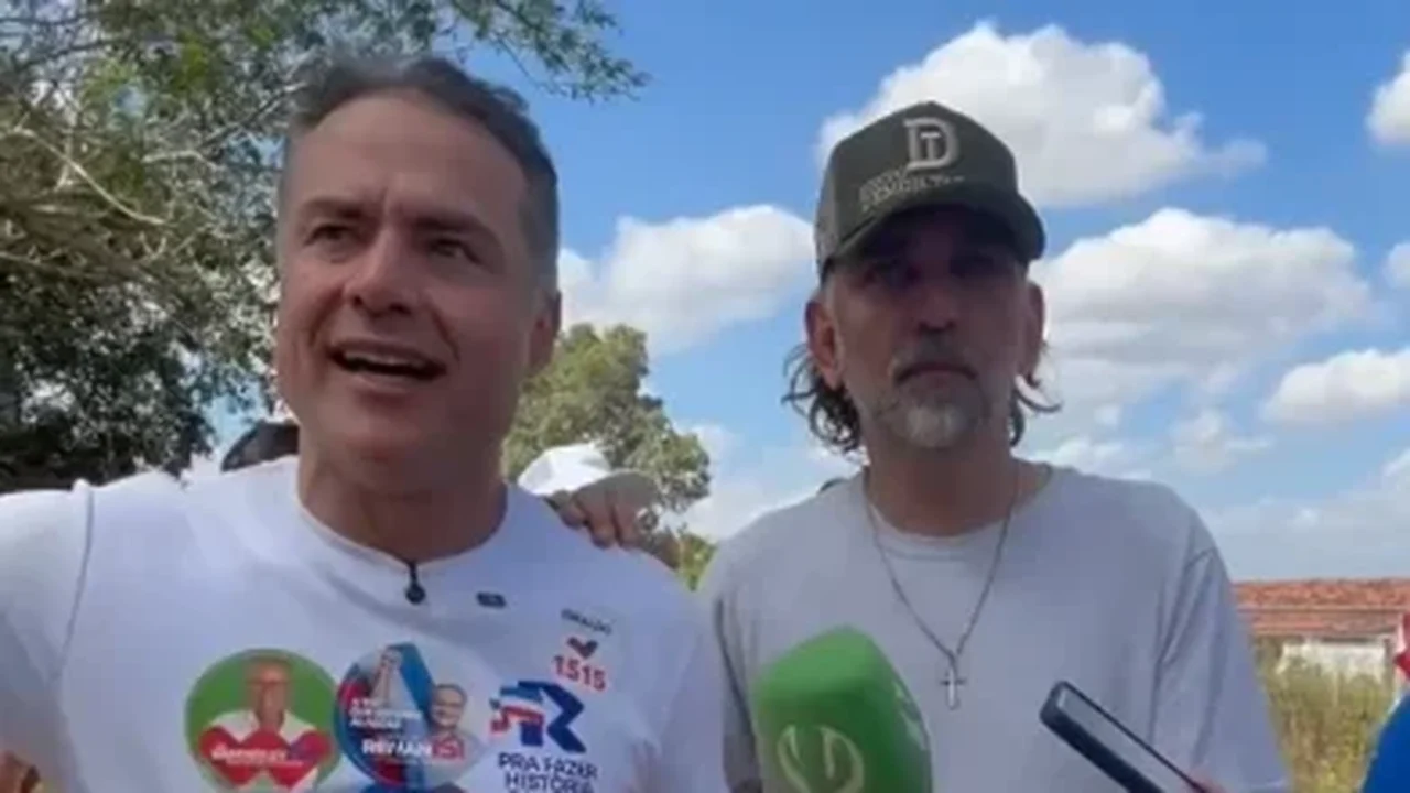 Em Cacimbinhas, Renan Filho celebra início da campanha: “Energia super positiva”